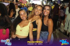 Folião Pipoca (Sábado)